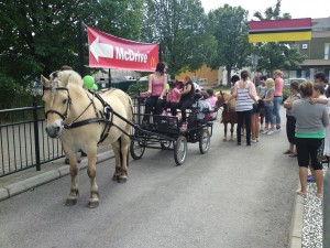 Drive in på Mc Donalds