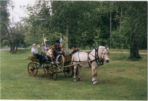 Midsommarkörning